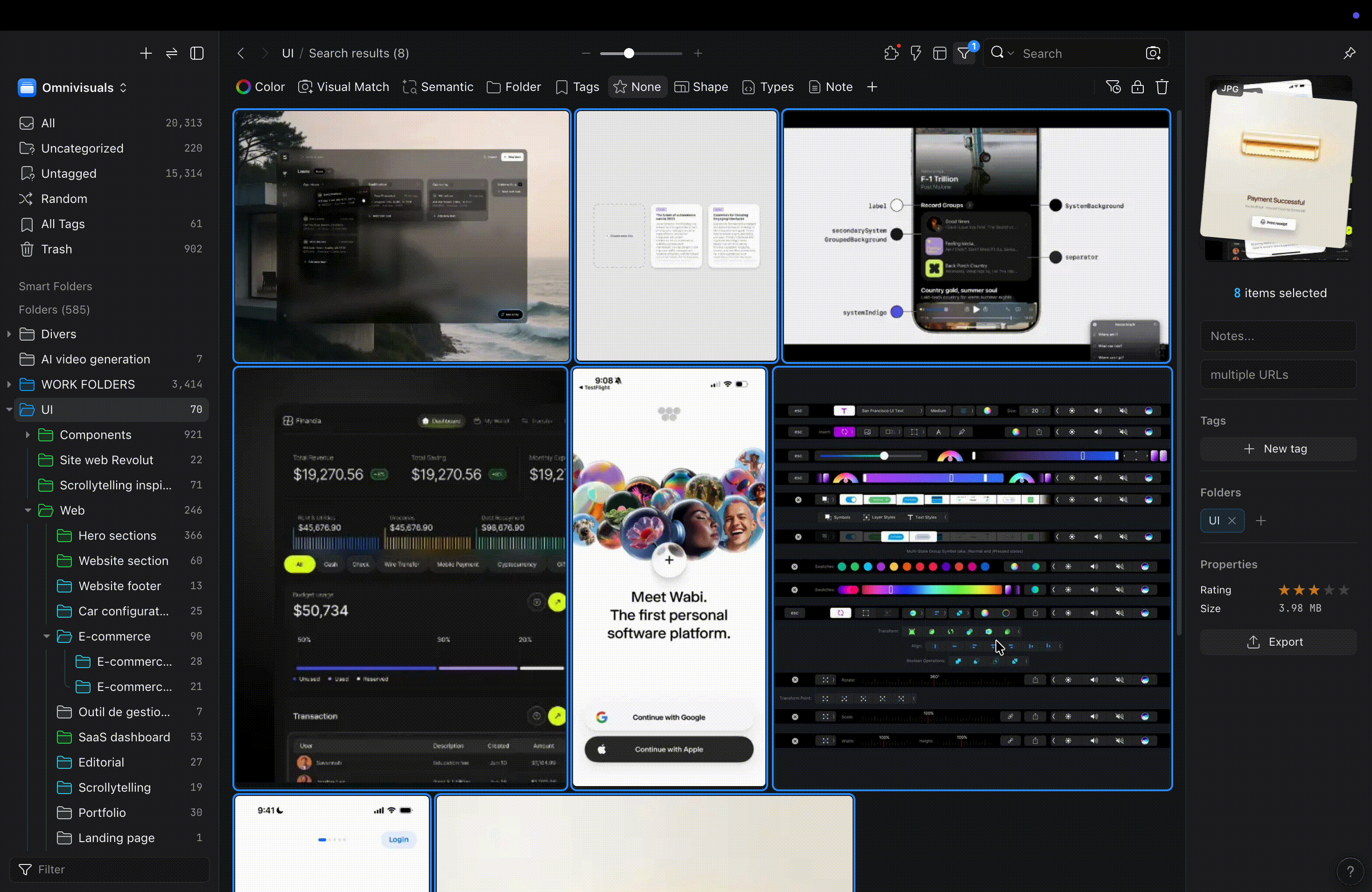 Eagle ML Plugins project preview